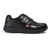 Kickers Reasan Strap Leather Children Shoes Kickers